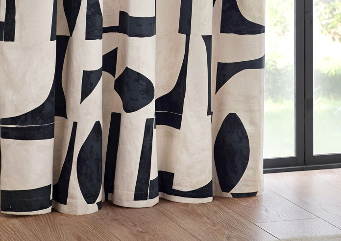 Carro Eyelet, Dusk - Ready Made Curtains - Image 6